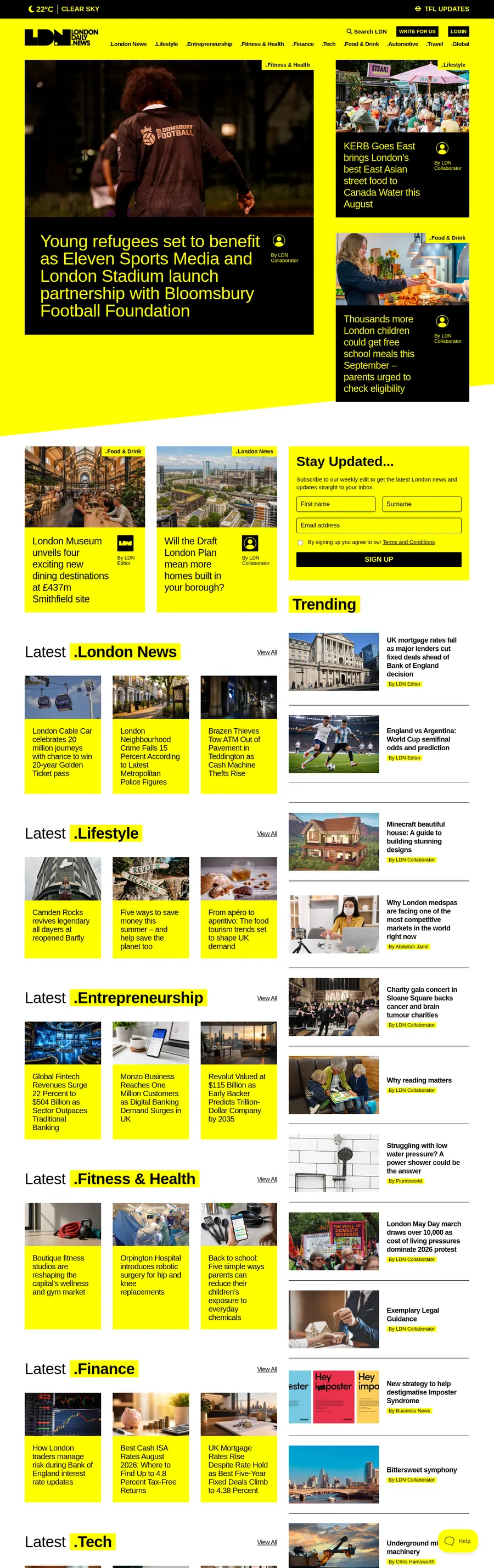 Londondaily.news önizleme
