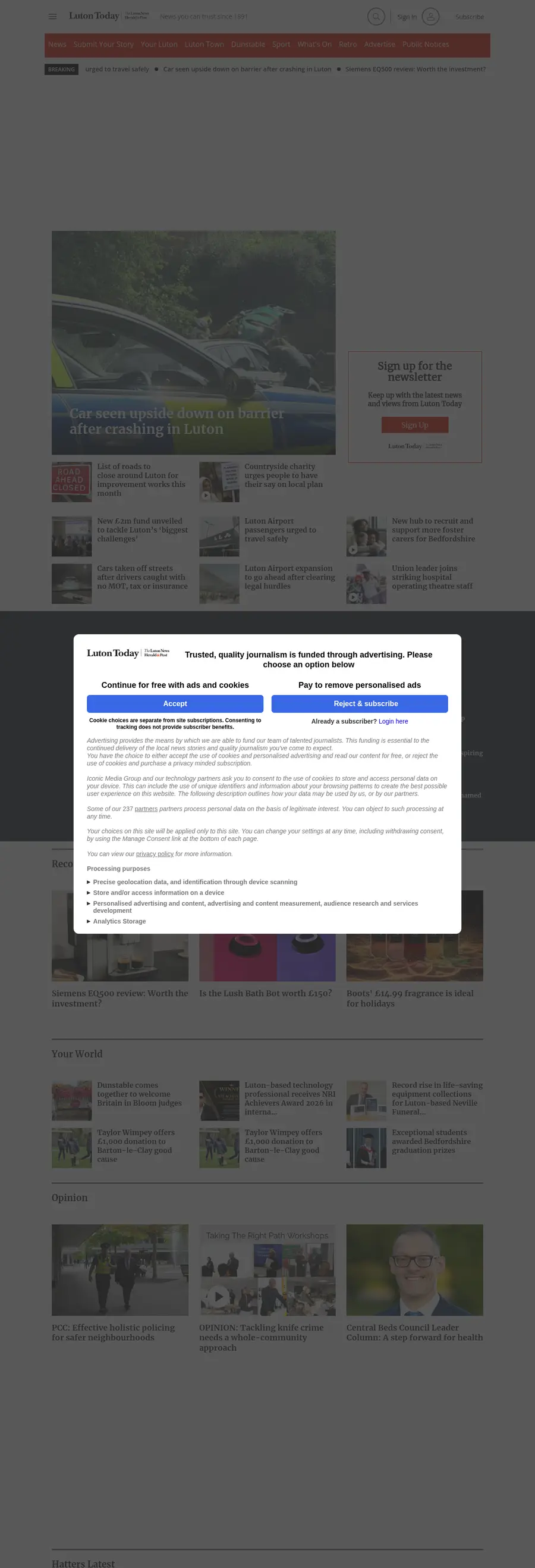 Lutontoday.co.uk önizleme