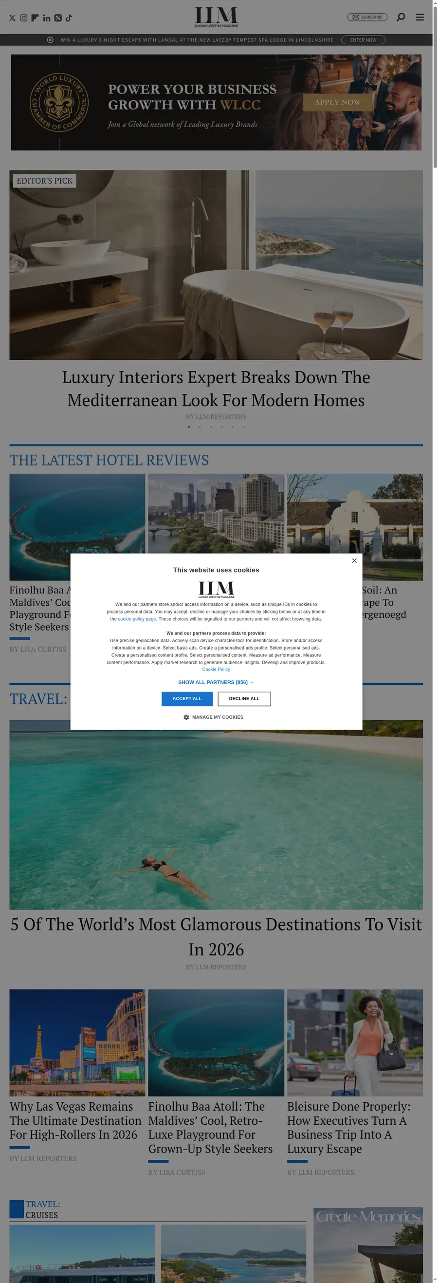Luxurylifestylemag.co.uk önizleme