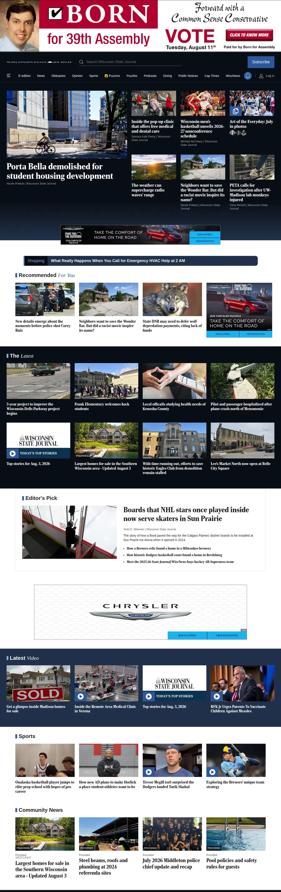 Madison.com önizleme