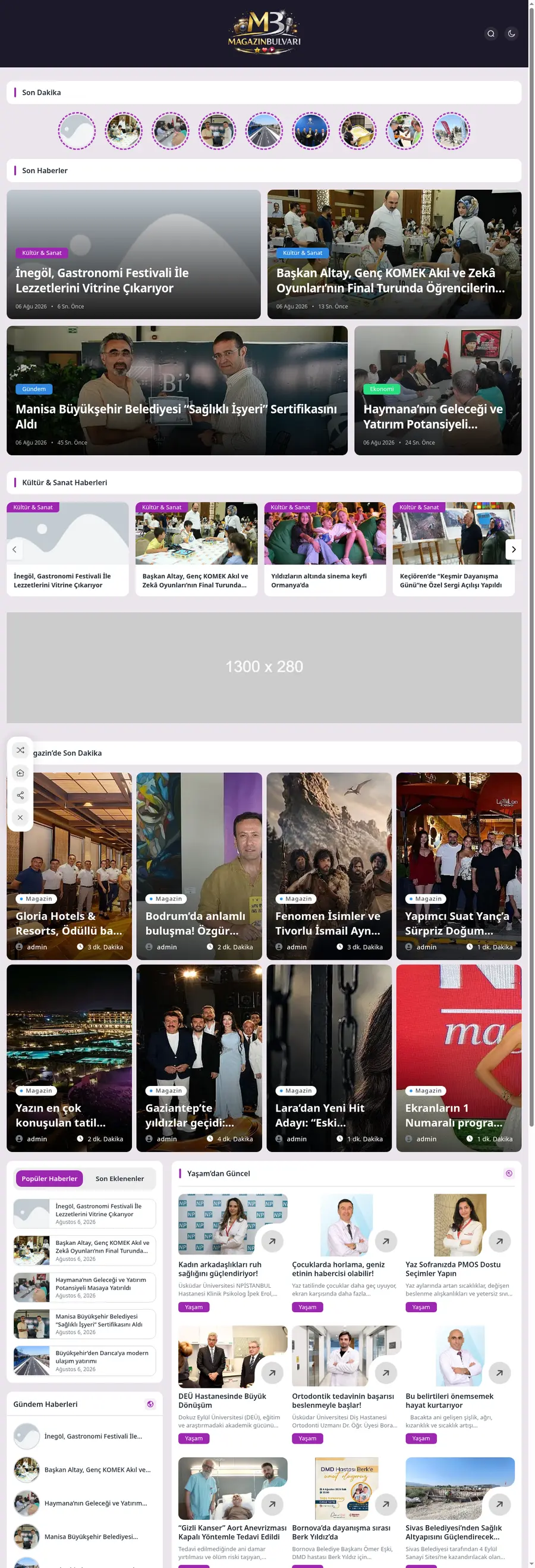 Magazinbulvari.com önizleme