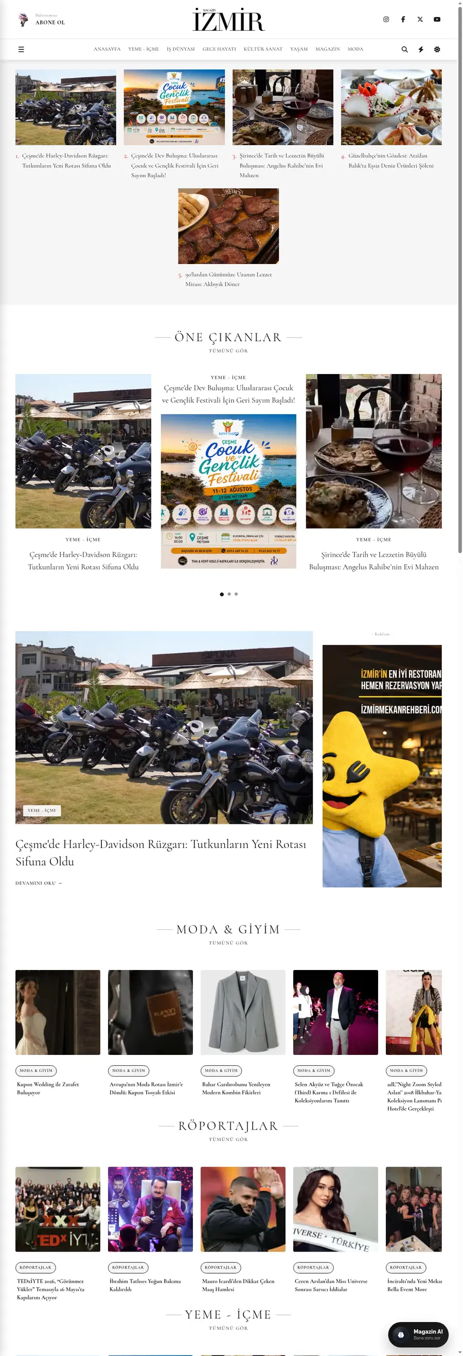 Magazinizmir.com önizleme