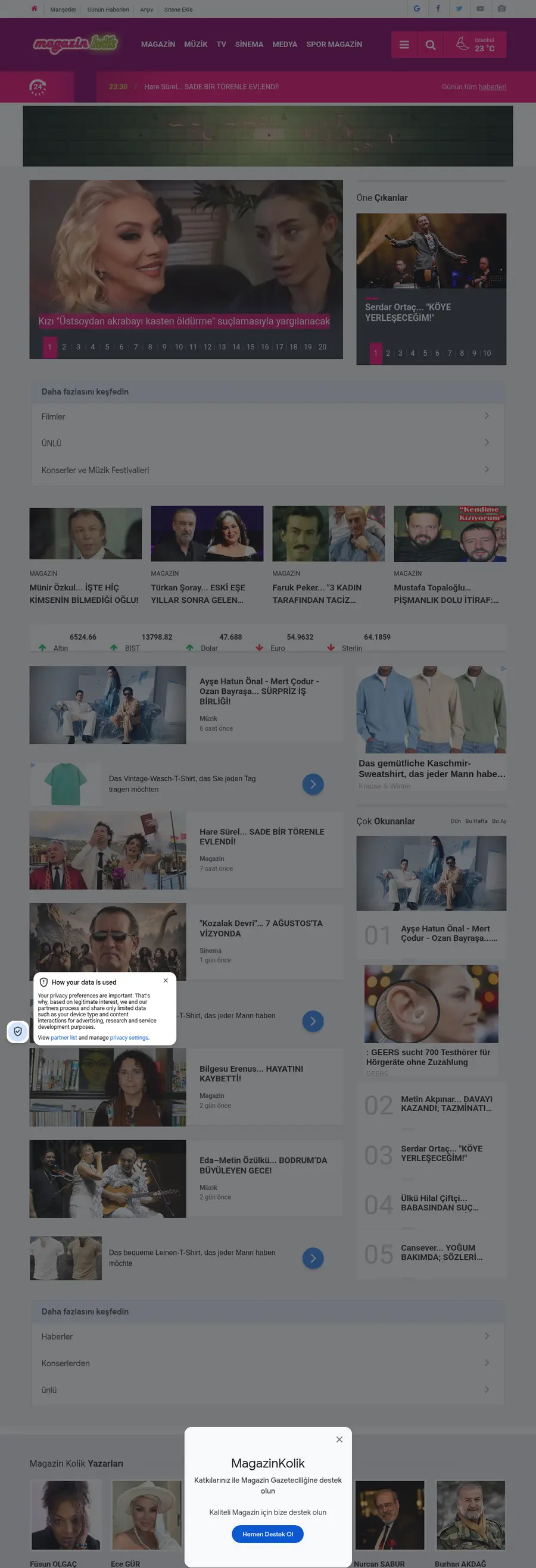 Magazinkolik.com önizleme
