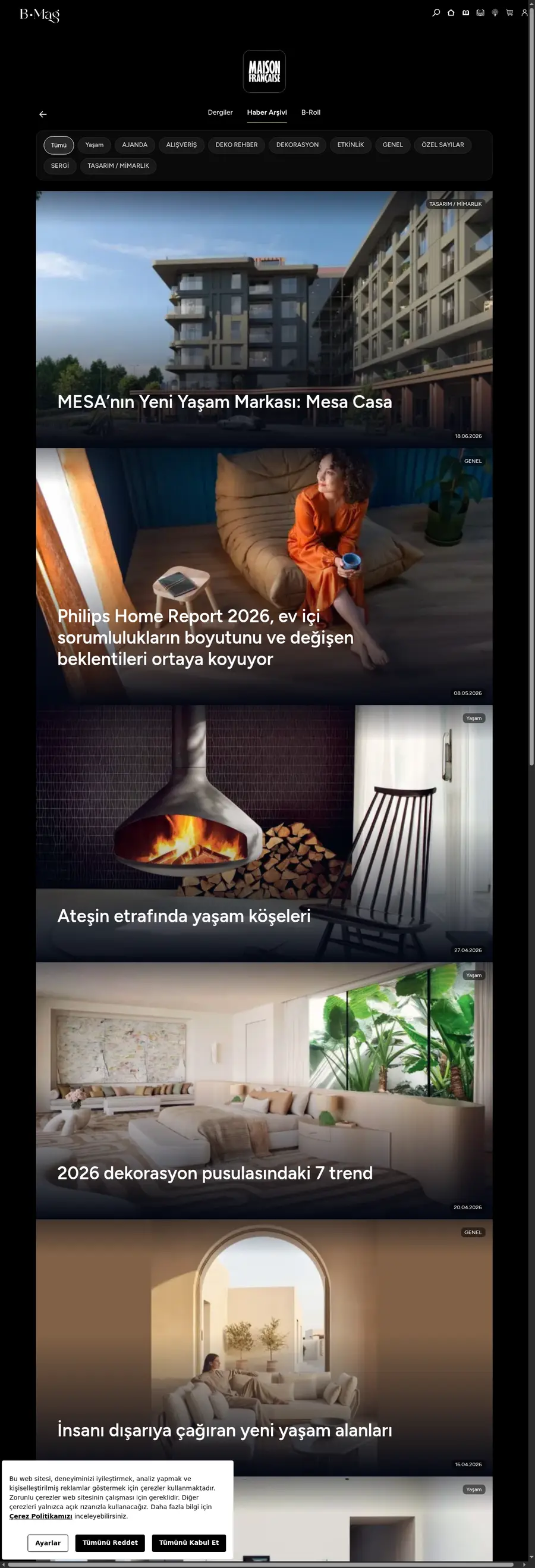 Maisonfrancaise.com.tr önizleme