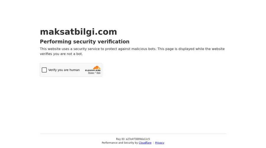 Maksatbilgi.com önizleme