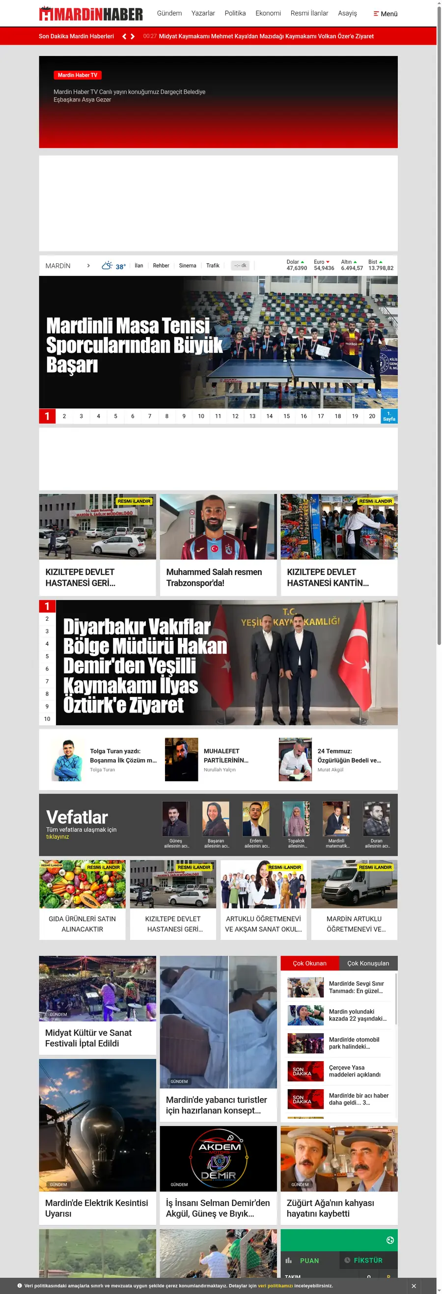 Mardinhaber.com.tr önizleme