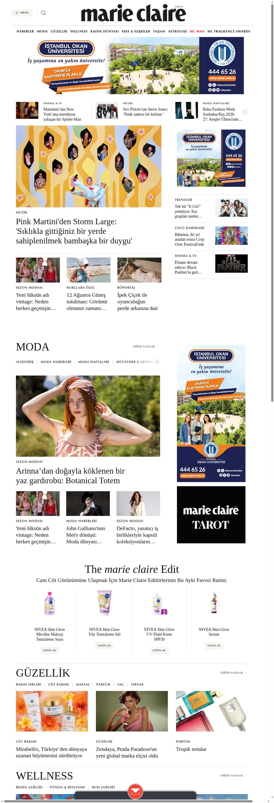 Marieclaire.com.tr önizleme