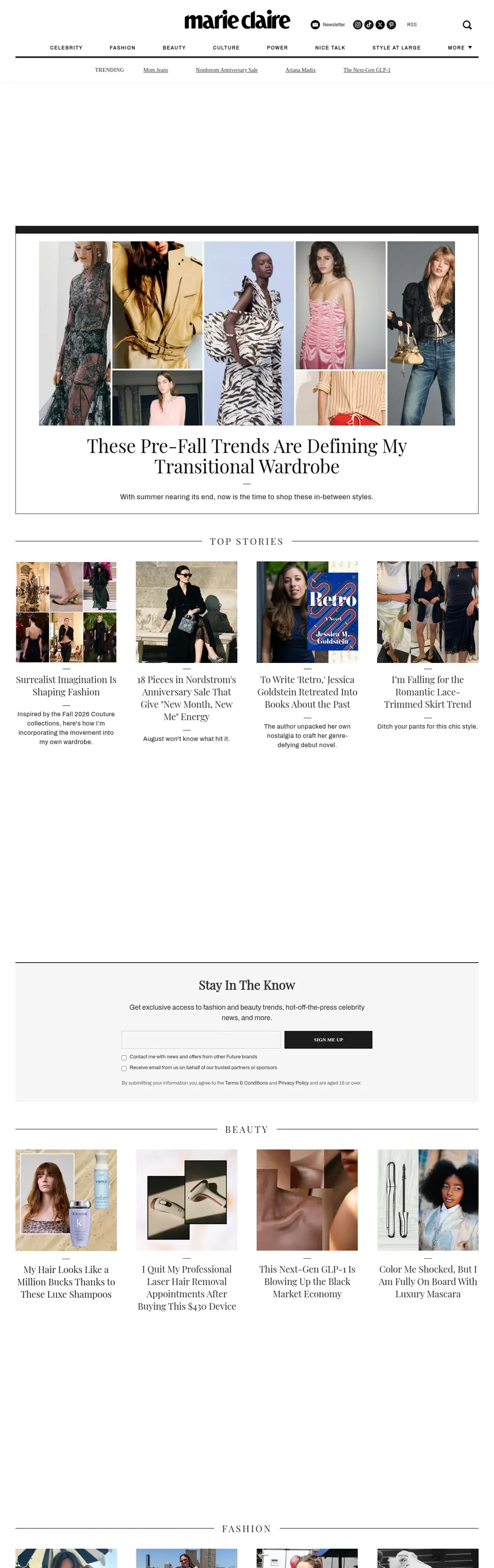 Marieclaire.com önizleme