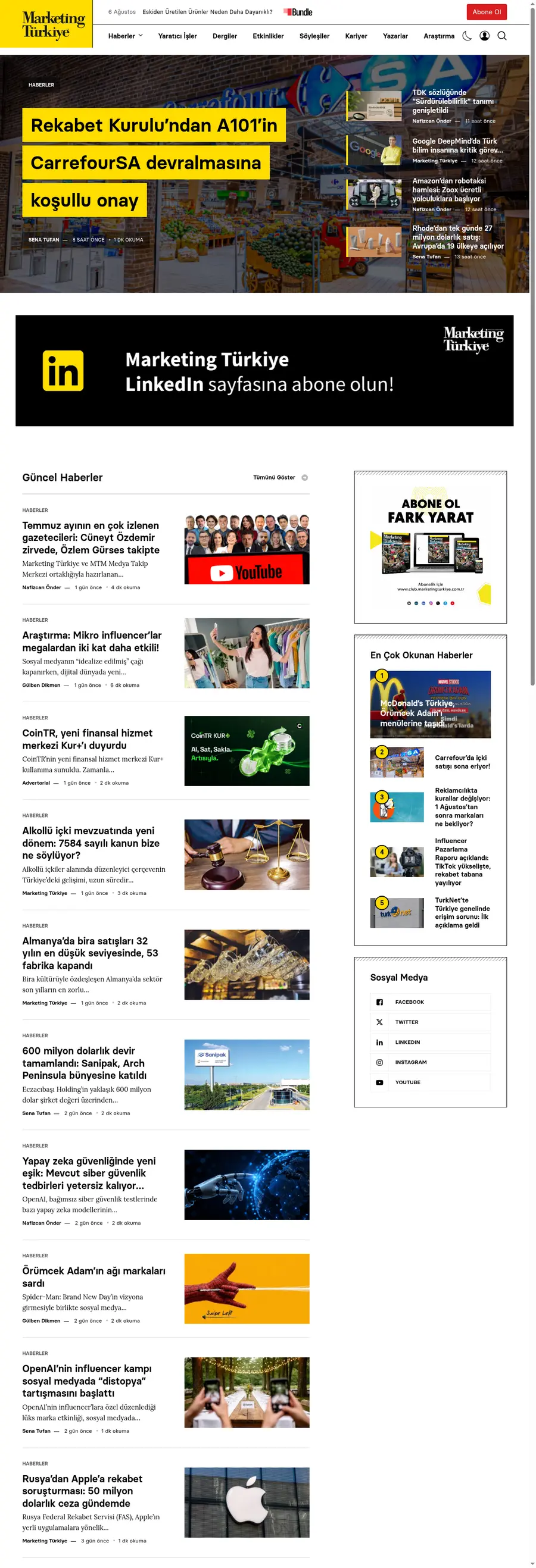 Marketingturkiye.com.tr önizleme