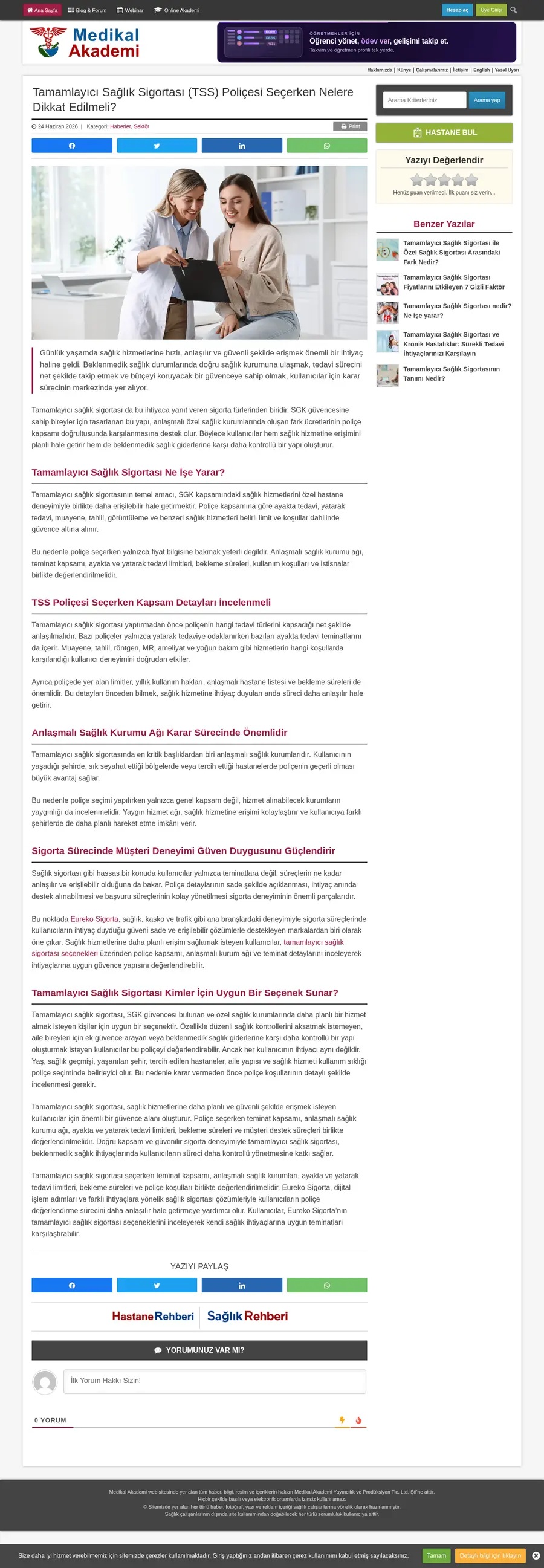 Medikalakademi.com.tr önizleme