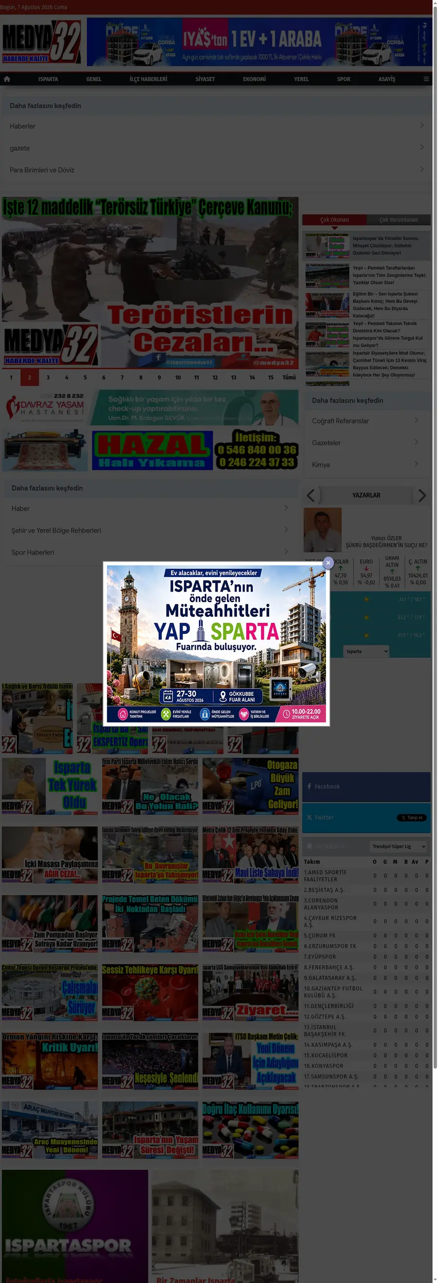 Medya32.com önizleme