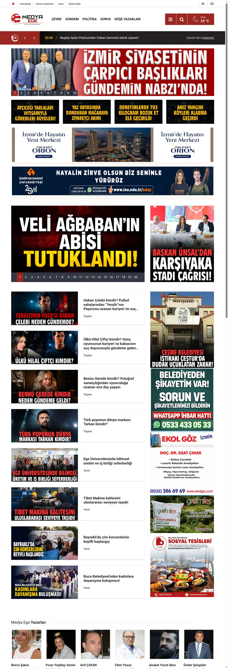 Medyaege.com.tr önizleme