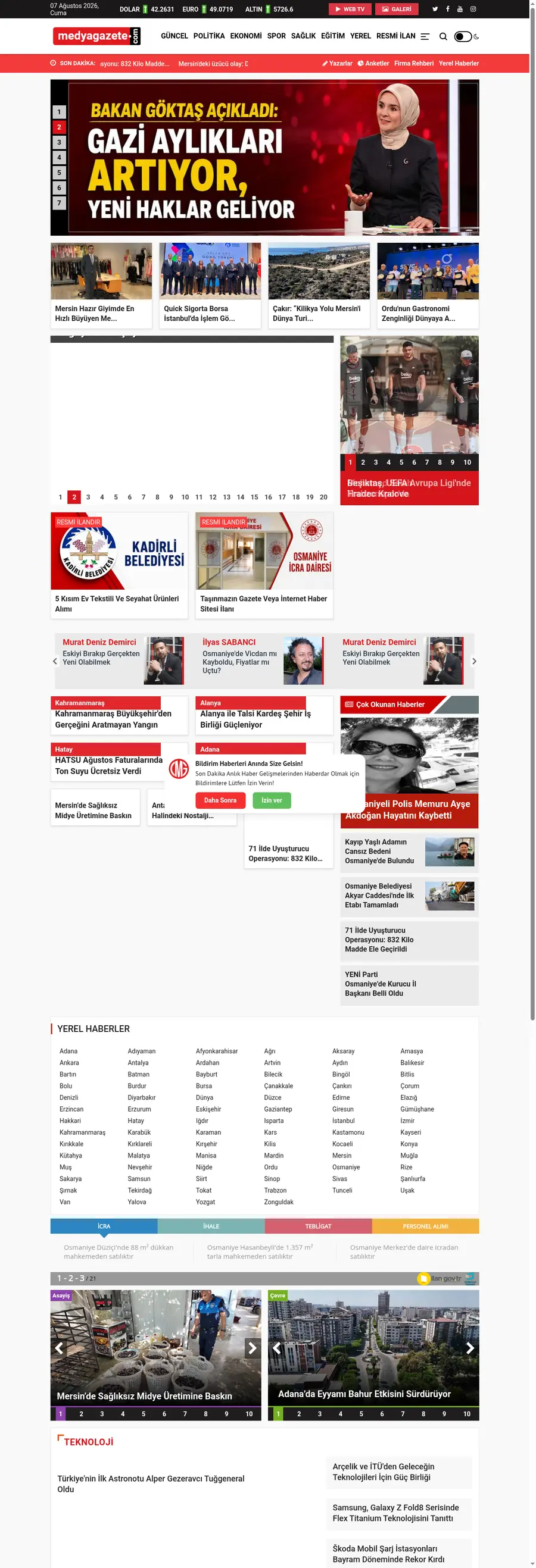 Medyagazete.com önizleme