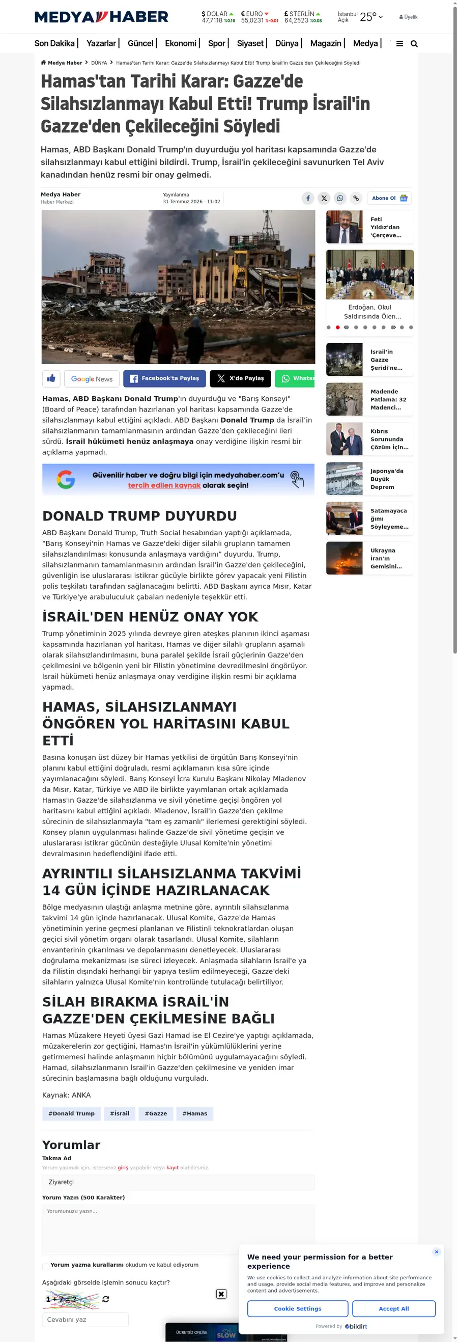 Medyahaber.com önizleme