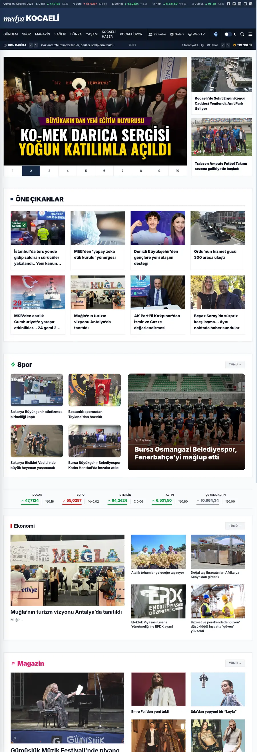 Medyakocaeli.com önizleme