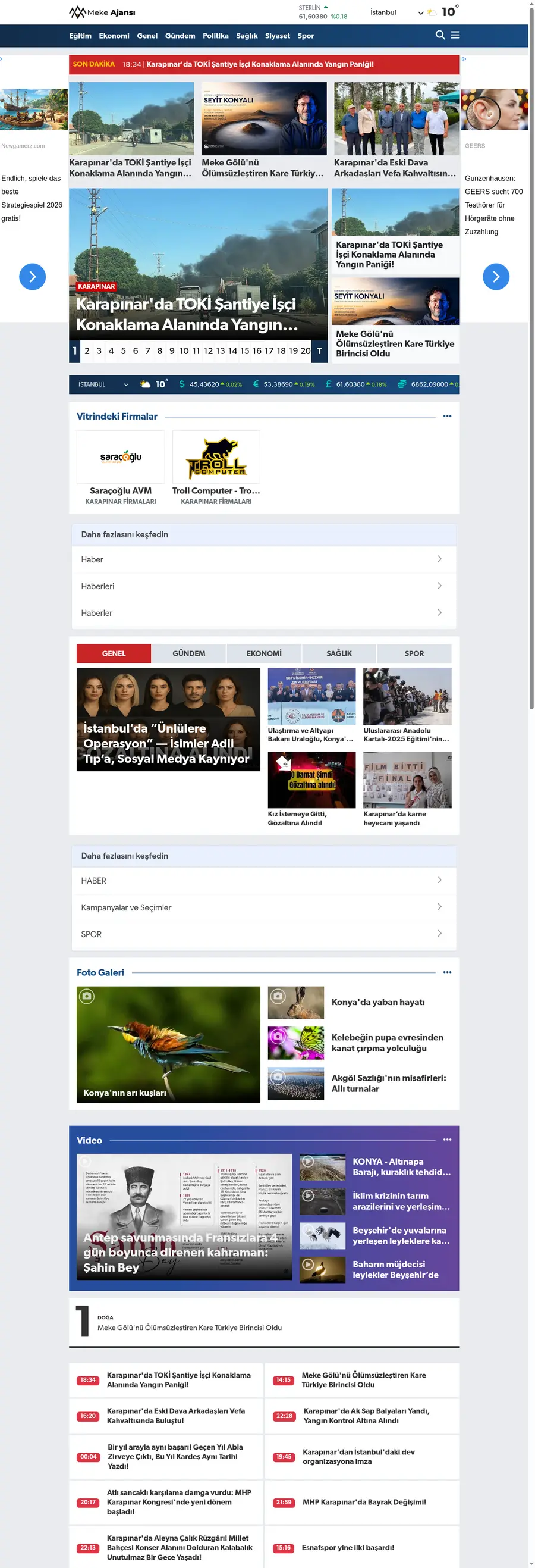 Mekeajansi.com.tr önizleme