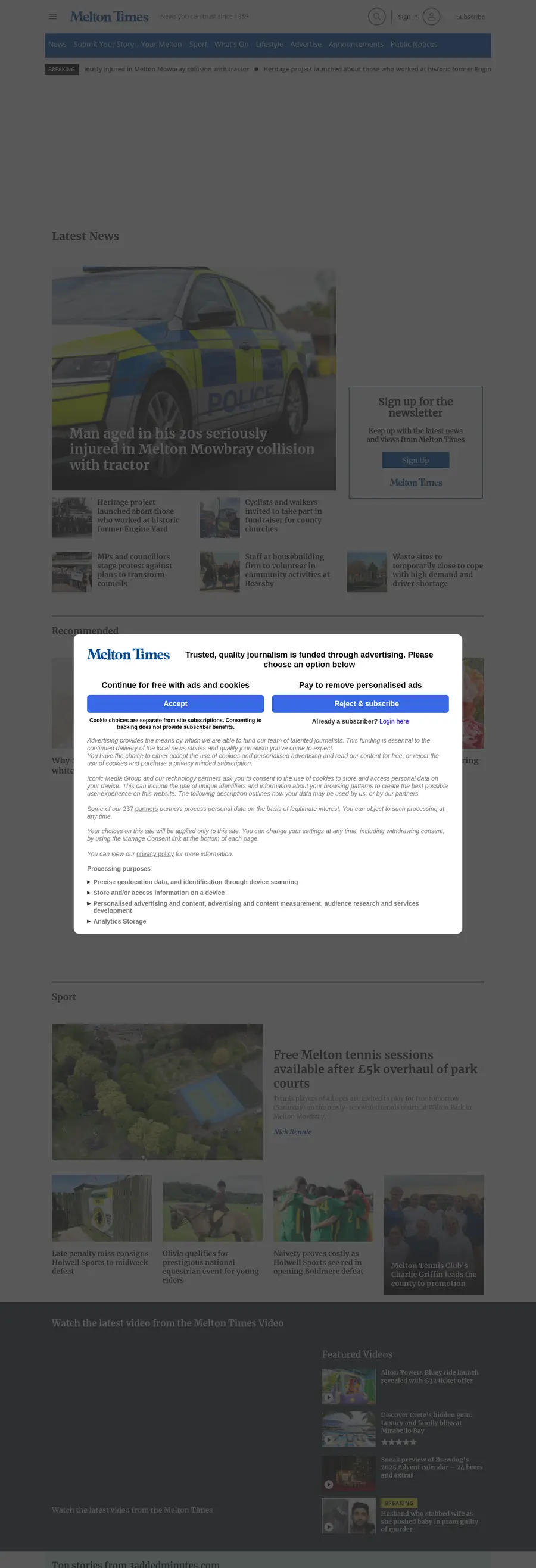 Meltontimes.co.uk önizleme