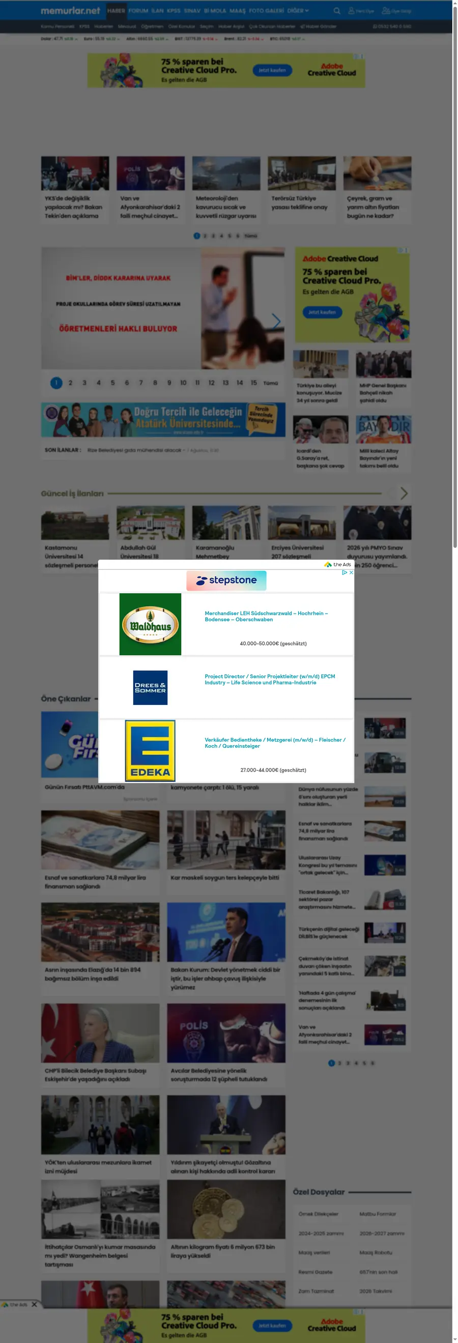 Memurlar.net önizleme