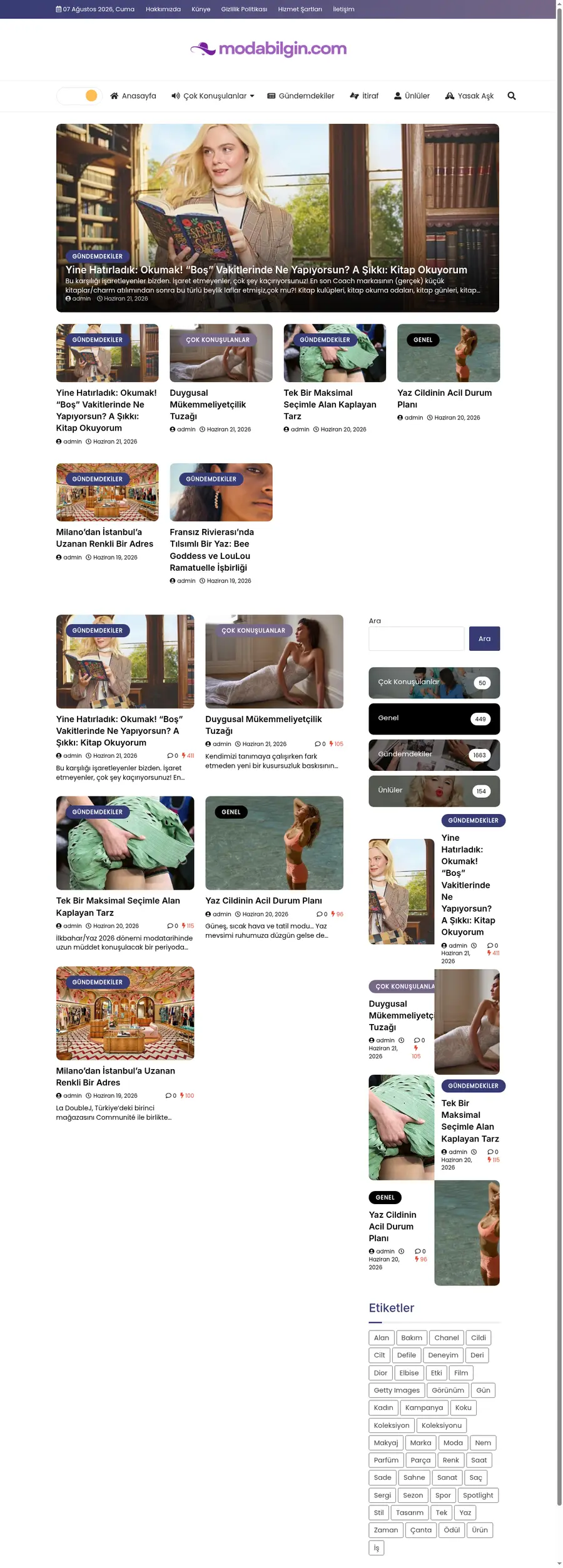 Modabilgin.com önizleme