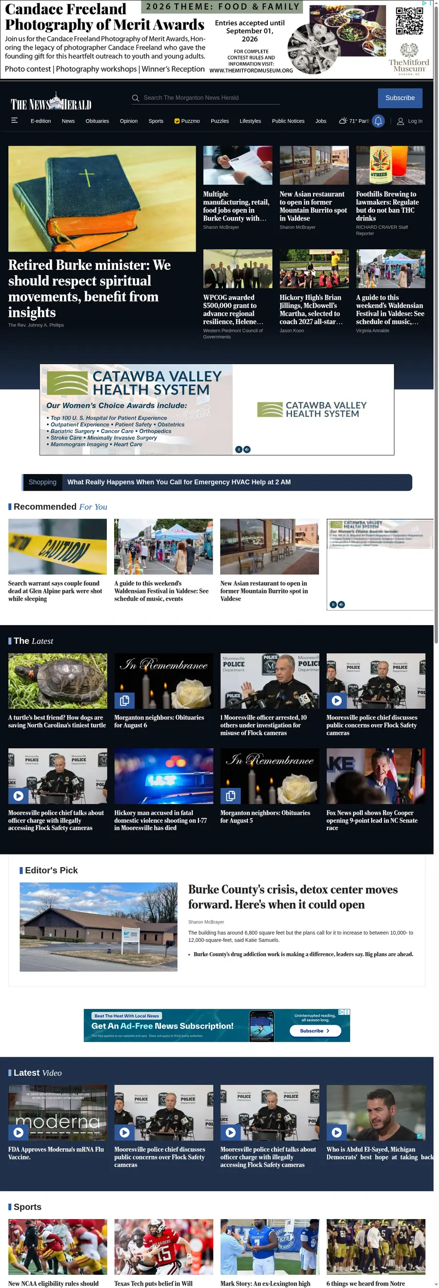 Morganton.com önizleme