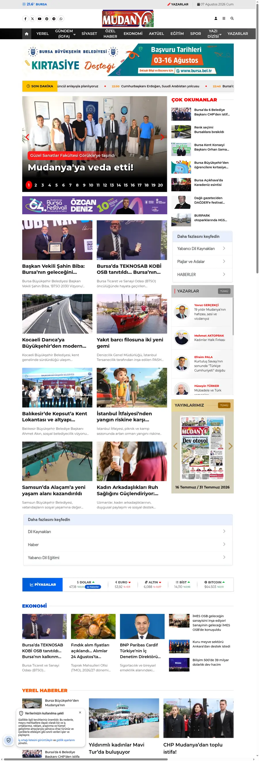 Mudanyagazetesi.com önizleme