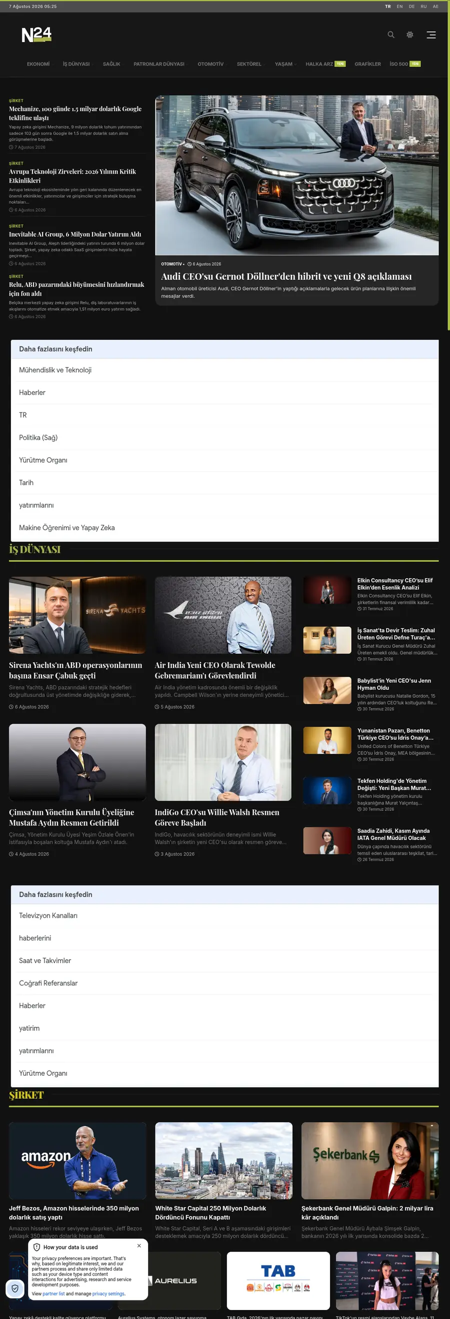N24.com.tr önizleme