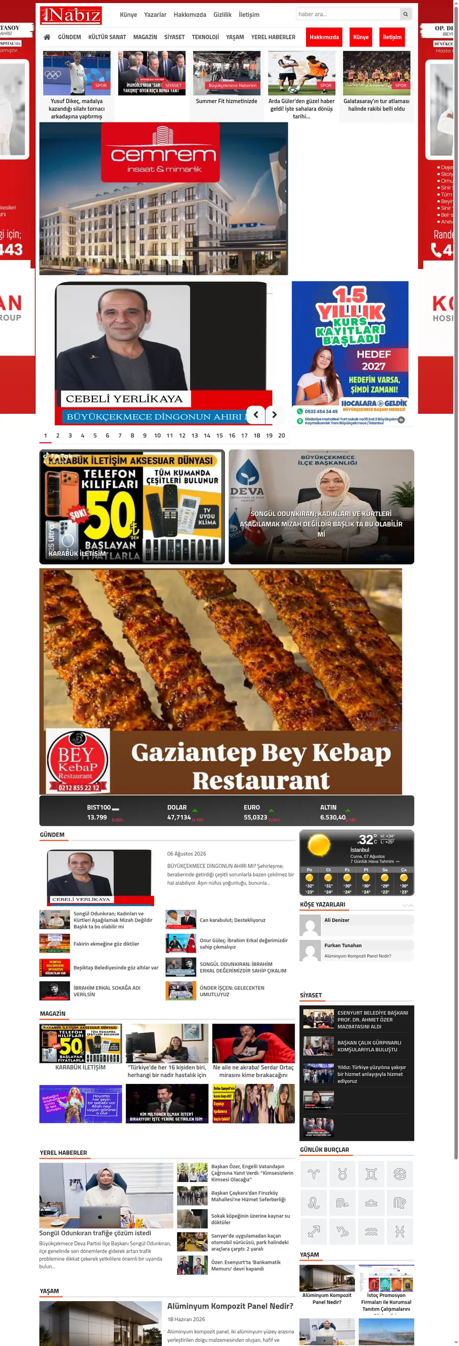 Nabizgazetesi.com önizleme