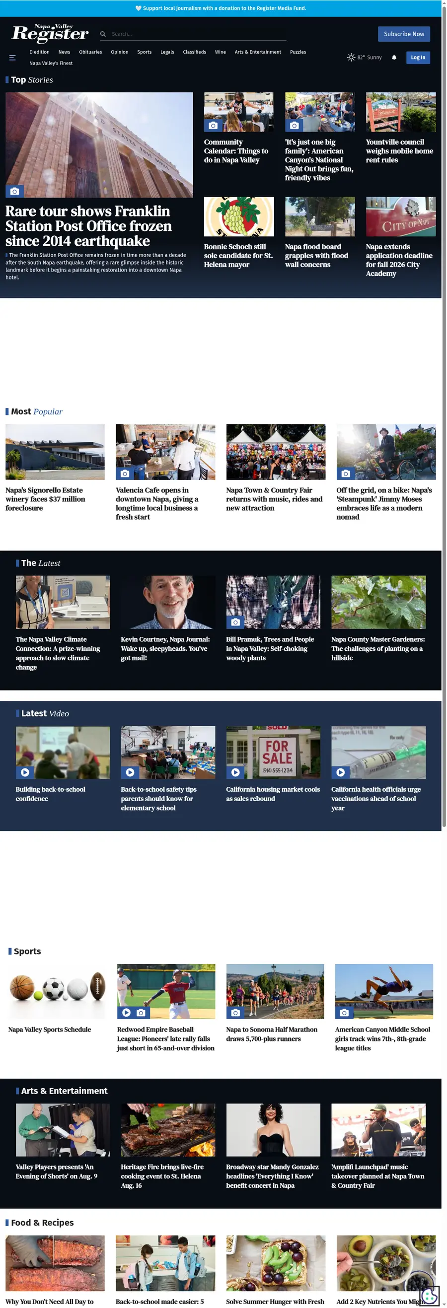 Napavalleyregister.com önizleme