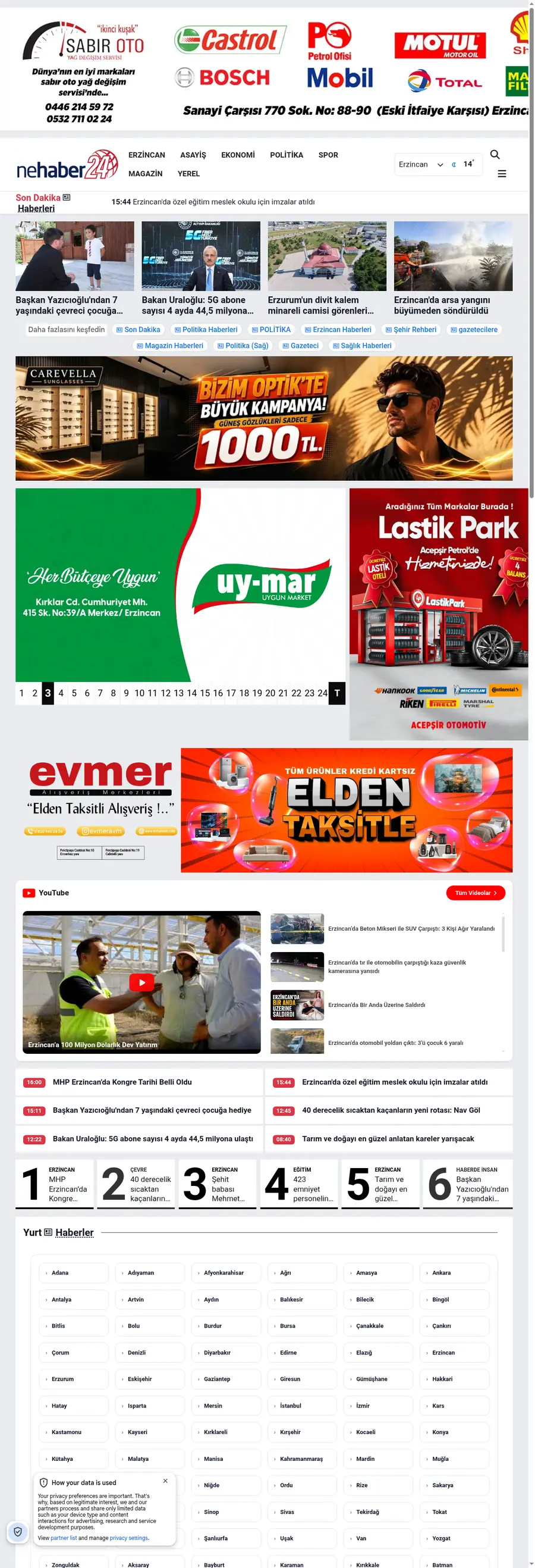 Nehaber24.com önizleme