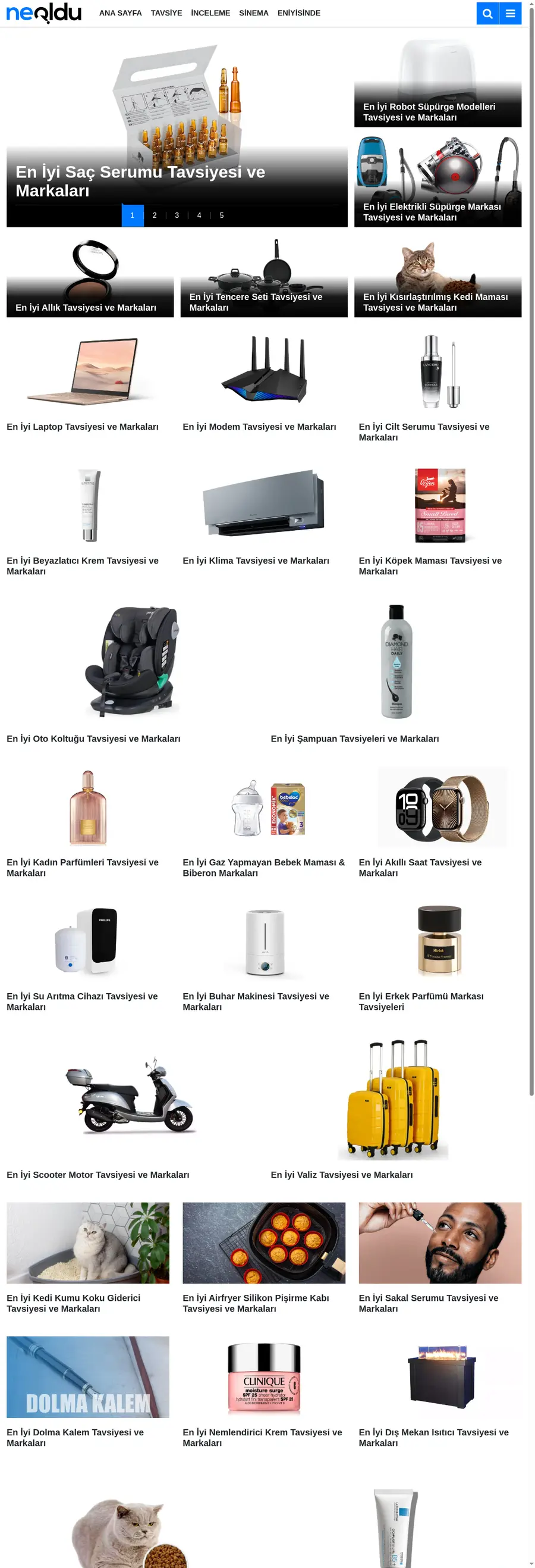 Neoldu.com önizleme