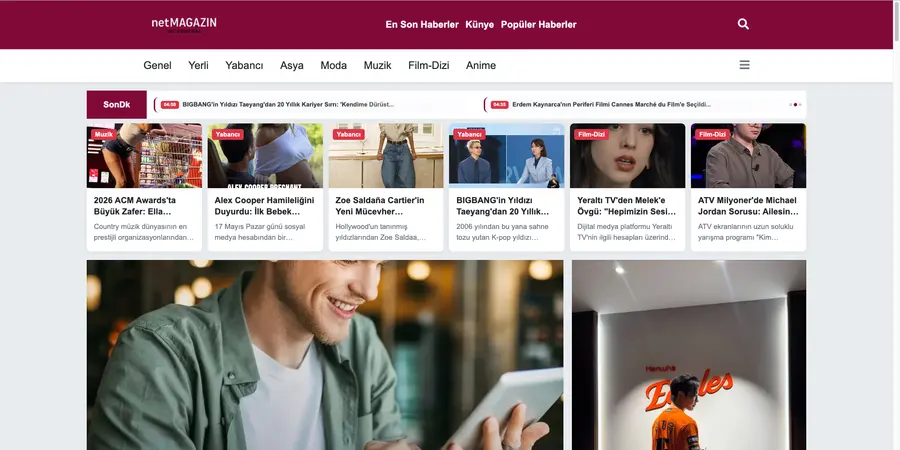 Netmagazin.com.tr önizleme