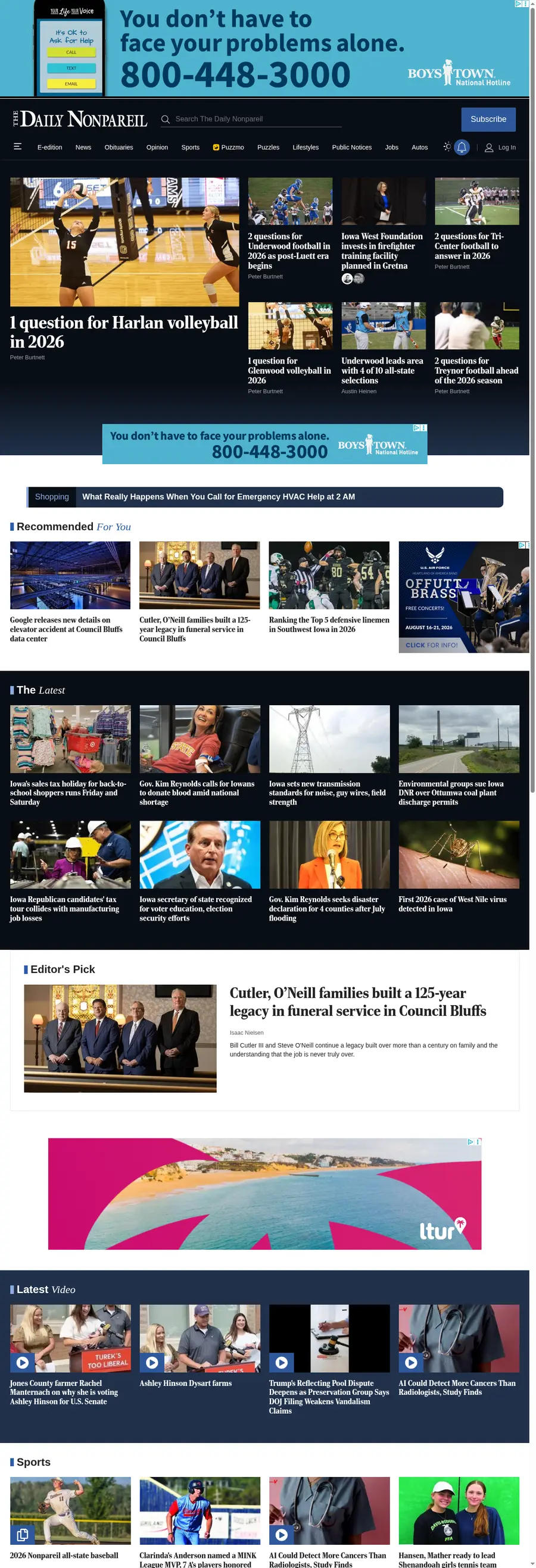 Nonpareilonline.com önizleme