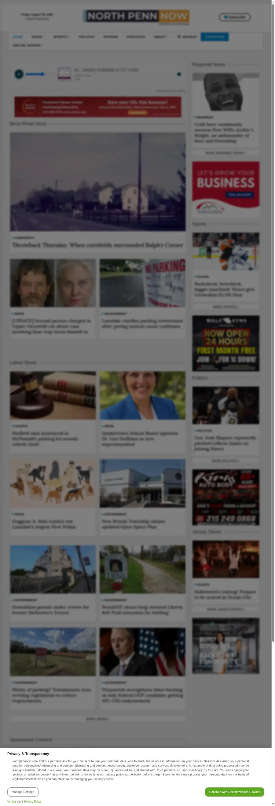 Northpennnow.com önizleme