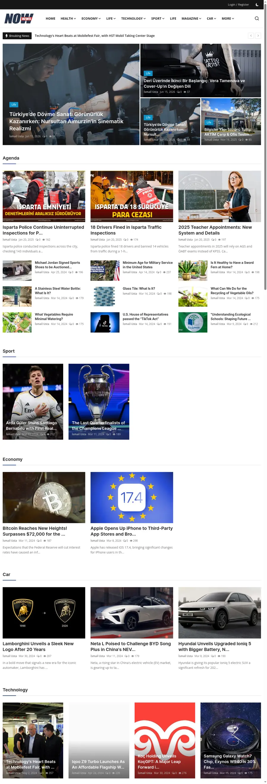 Nownews.com.tr önizleme