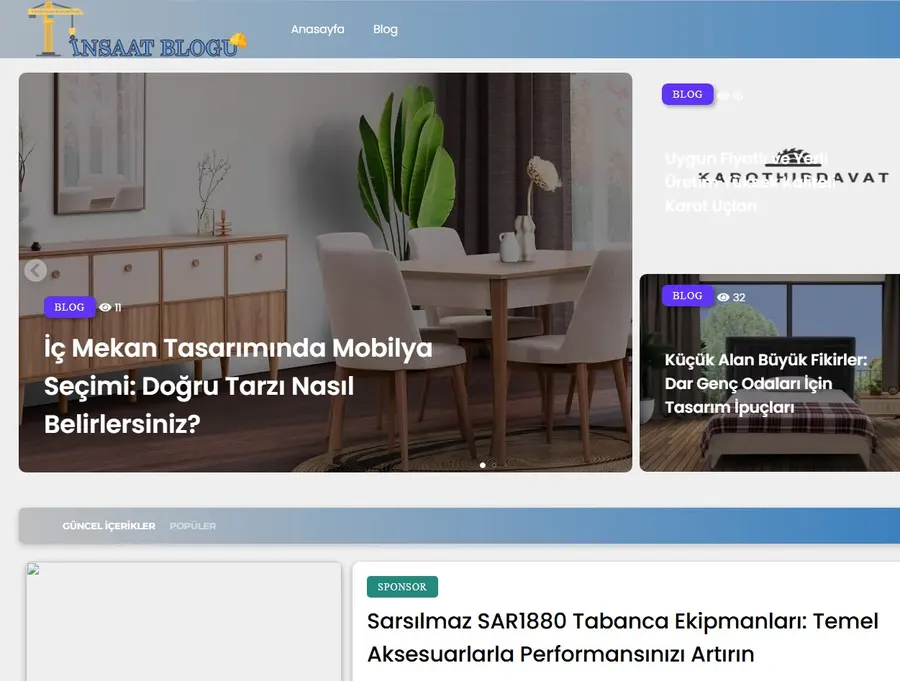 Nsaatblogu.com önizleme