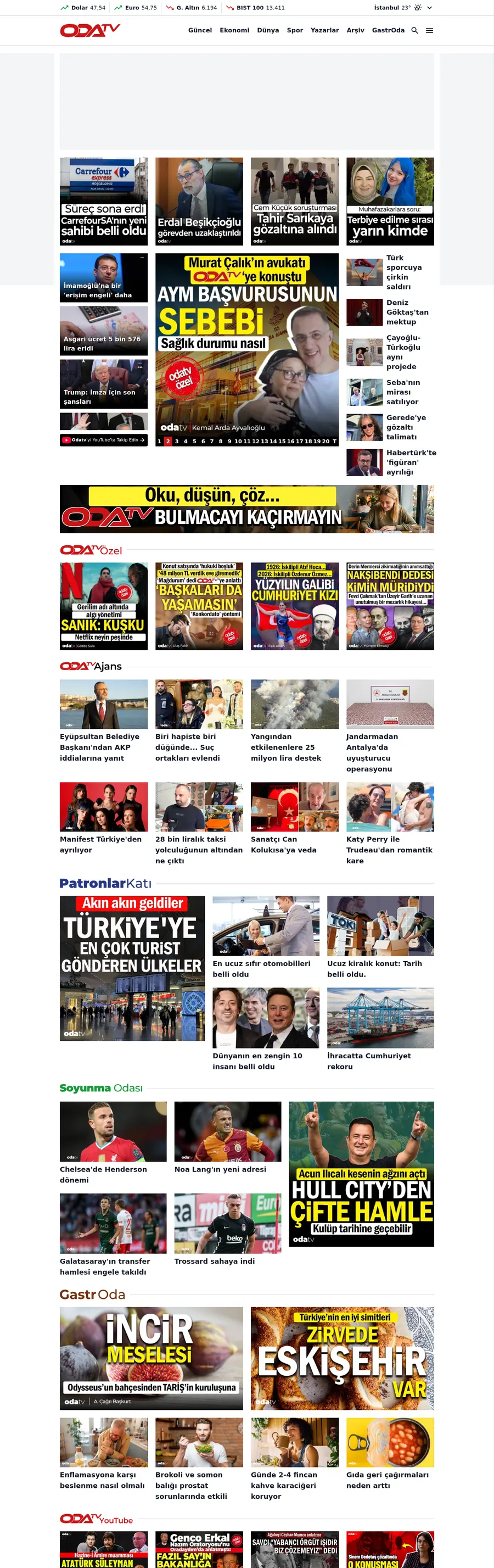 Odatv4.com önizleme