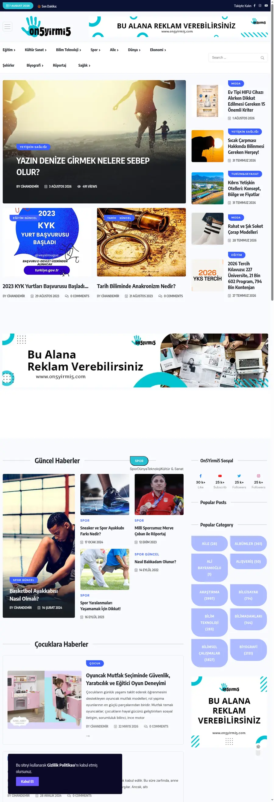 On5yirmi5.com önizleme
