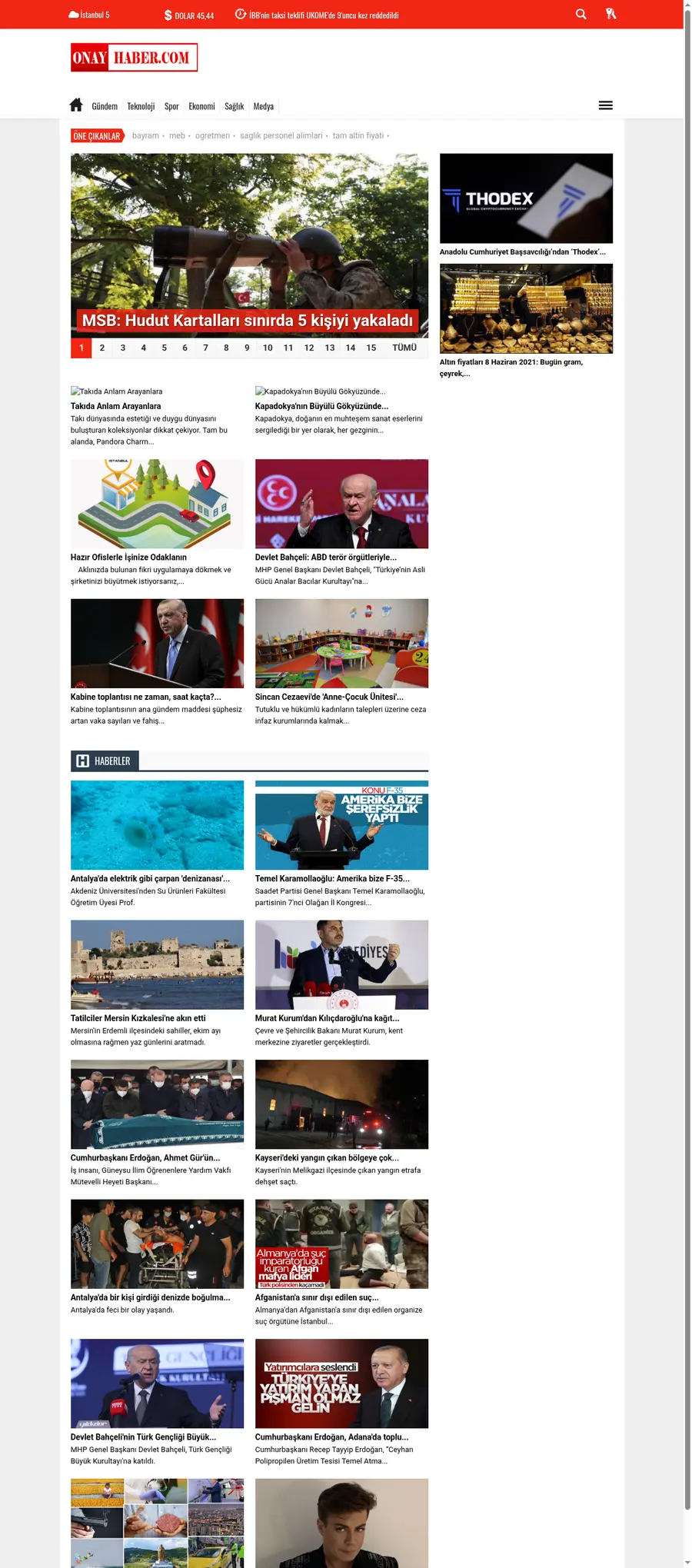 Onayhaber.com önizleme