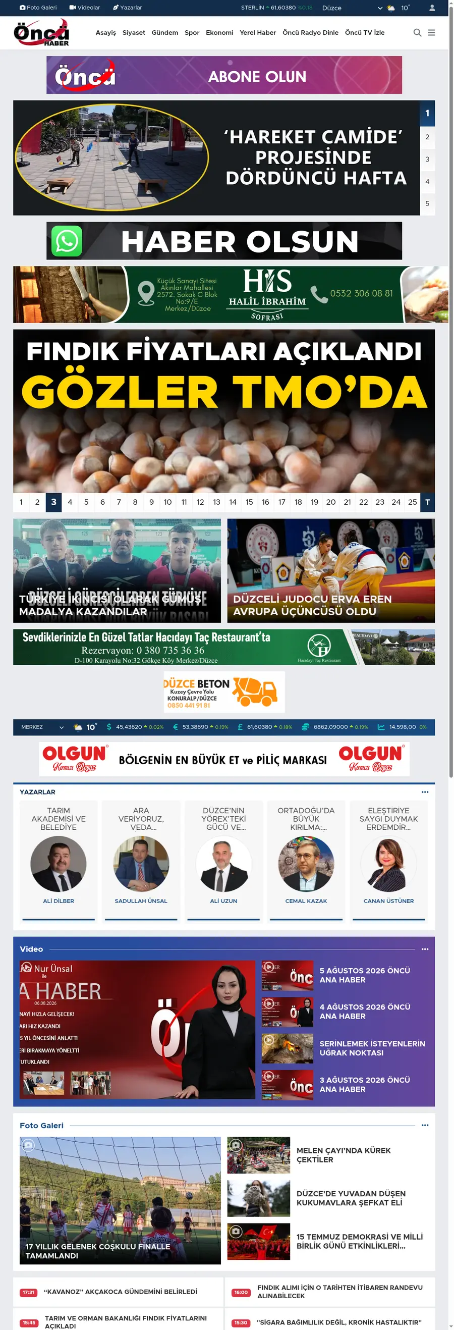 Oncurtv.com önizleme