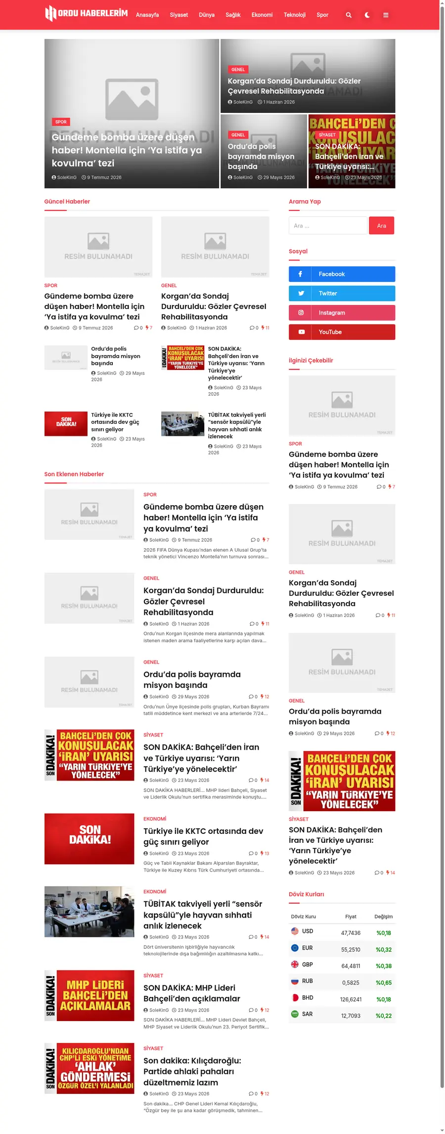 Orduhaberlerim.com.tr önizleme