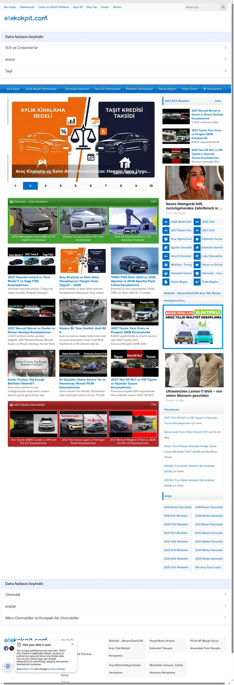 Otokokpit.com önizleme