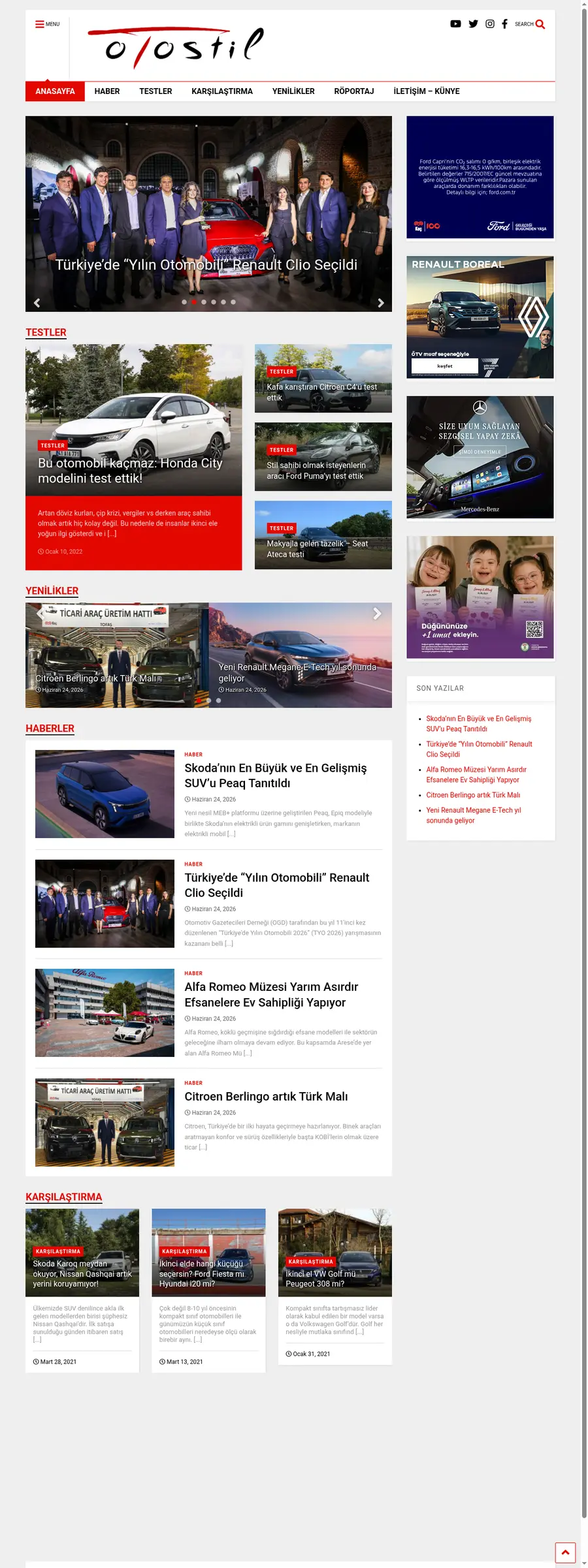 Otostil.com önizleme
