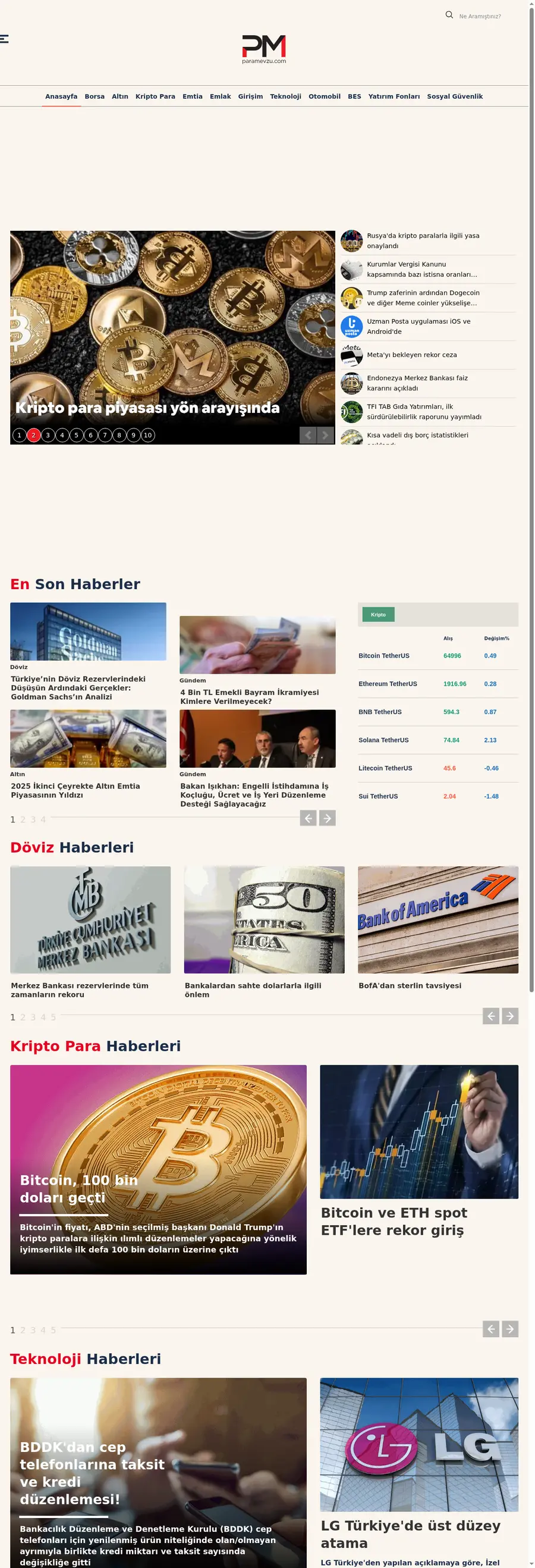 Paramevzu.com önizleme