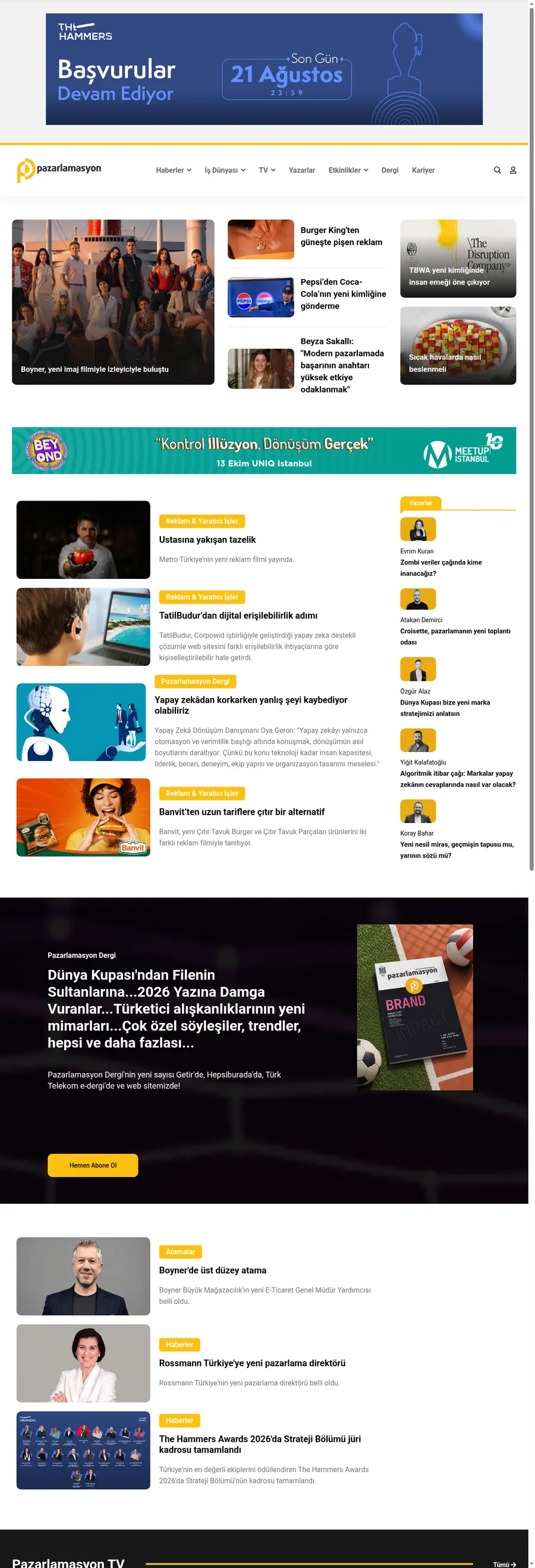 Pazarlamasyon.com önizleme