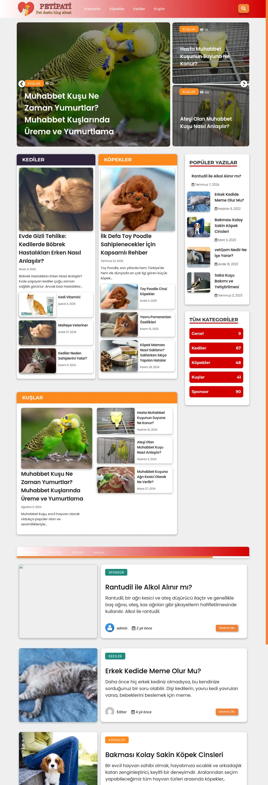 Petipati.net önizleme