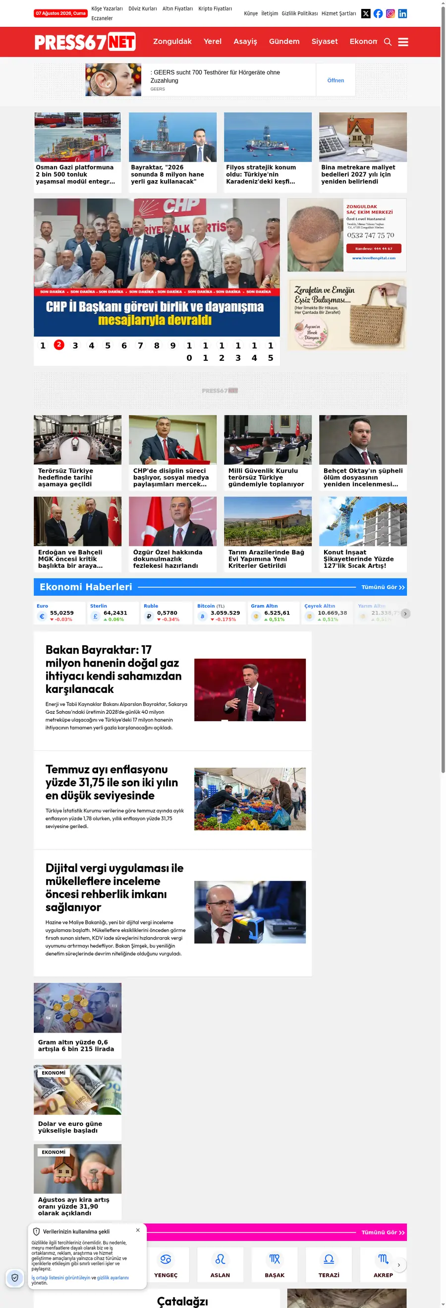 Press67.net önizleme