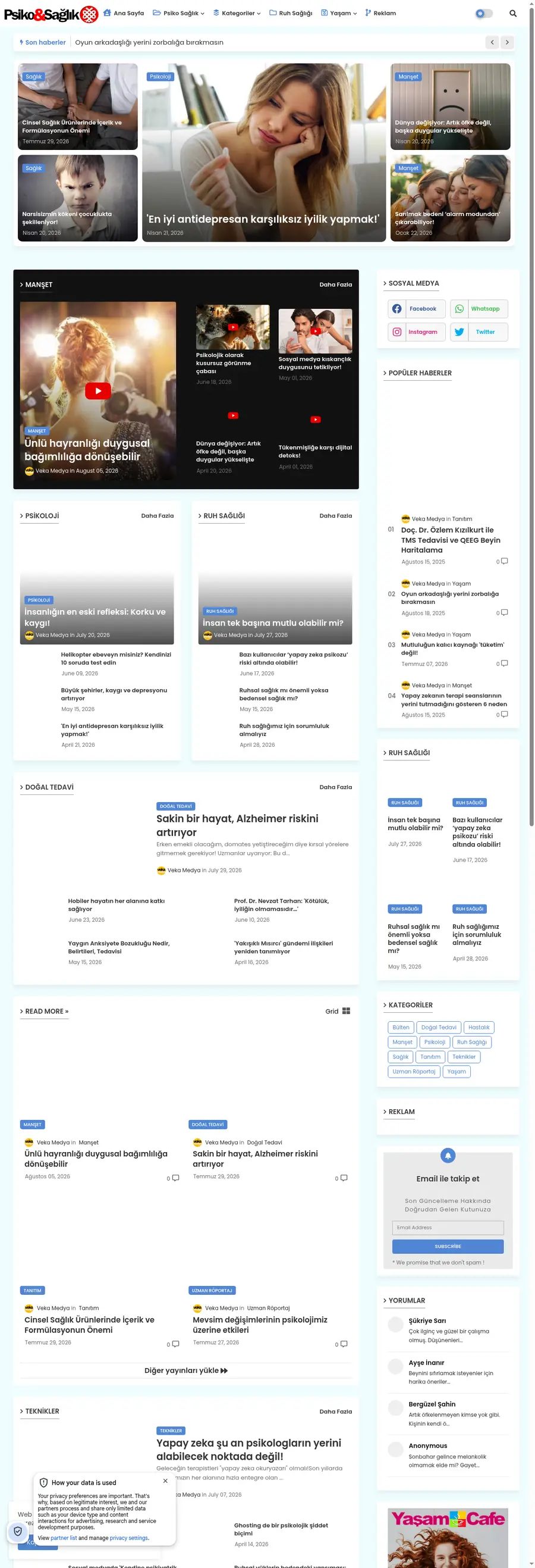 Psikosaglik.com.tr önizleme