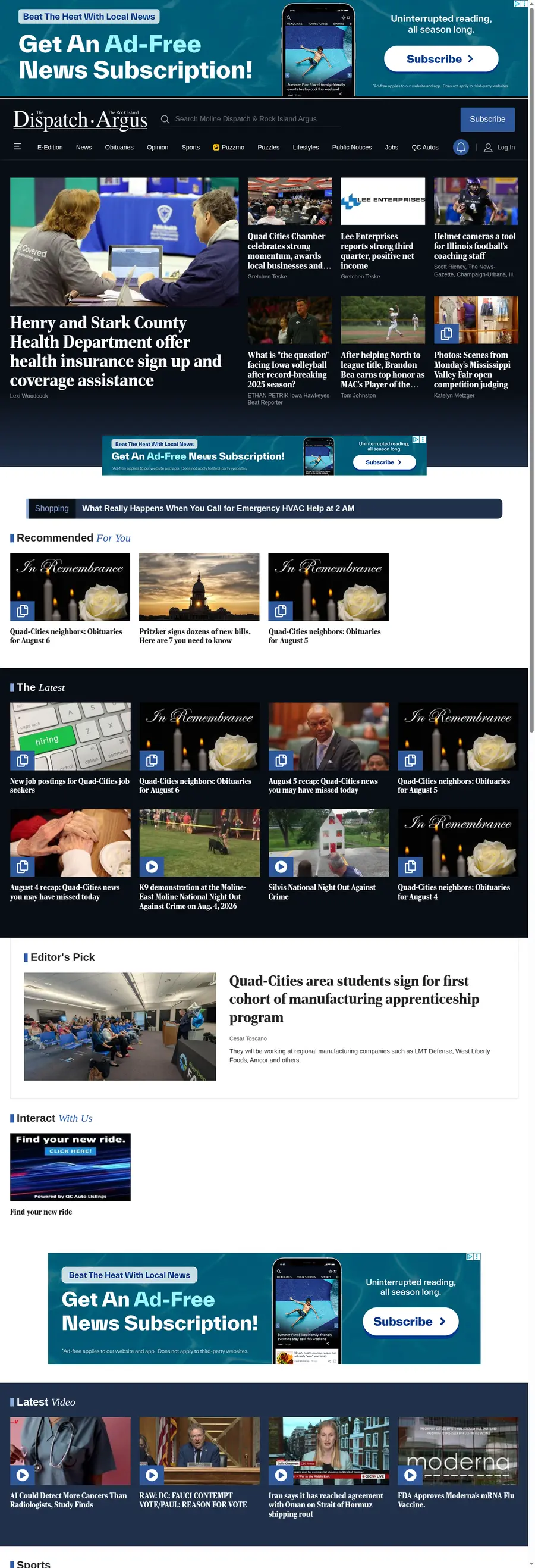 Qconline.com önizleme