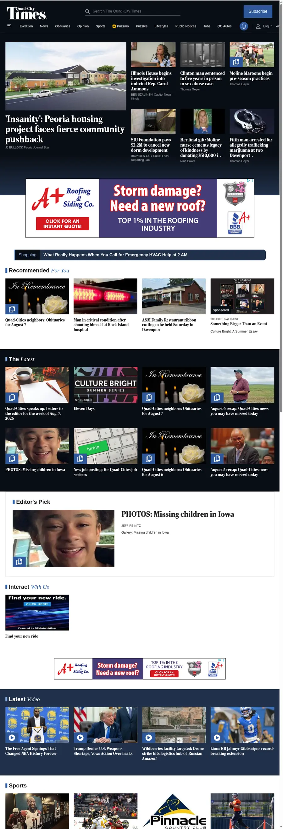 Qctimes.com önizleme