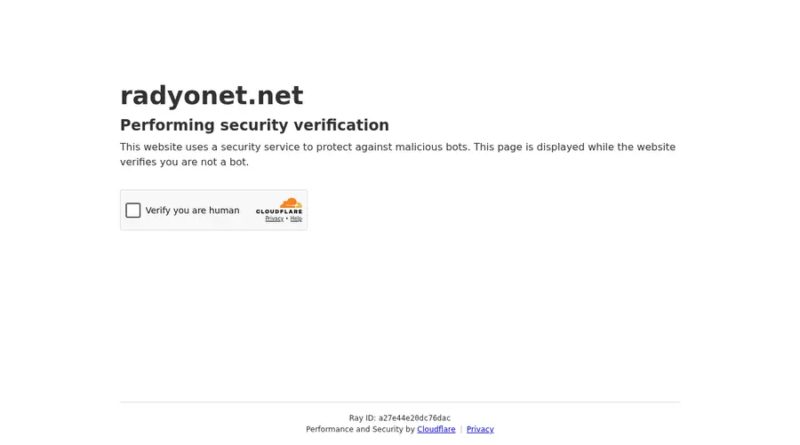Radyonet.net önizleme